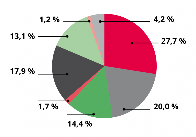 Verwendung der Spenden