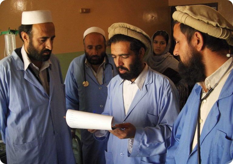 Chak-e-Wardak Krankenhaus